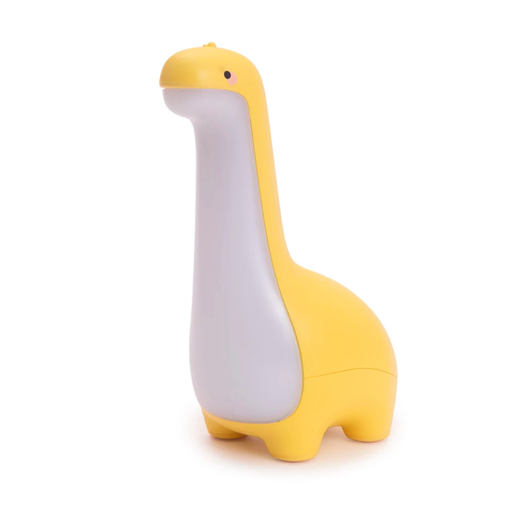 Dinosaur Night Light - Cute LED Bedside Lamp with 15-Minute Timer & USB Charging