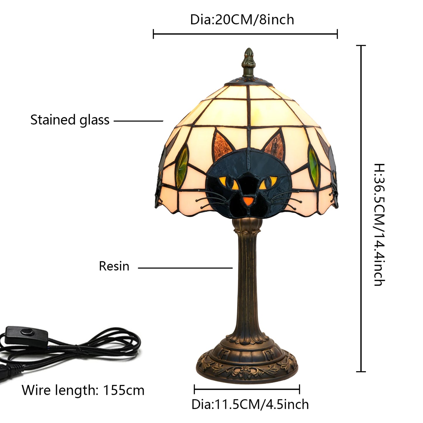 European Luxury Crystal Table Lamp - Elegant Ornate Bedside Light with Premium Fabric Lampshade