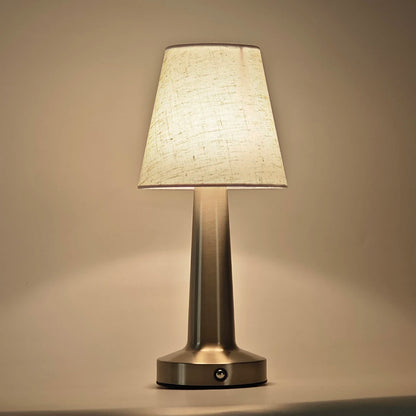 Dimmable Touch Bedside Lamp - Portable USB Rechargeable Night Light with 13 RGB Colours & Remote Control