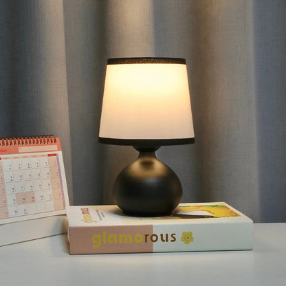 Nordic Adjustable Wooden Art LED Table Lamp - Minimalist Desk Lamp with Eye Protection for Bedroom Study & Reading