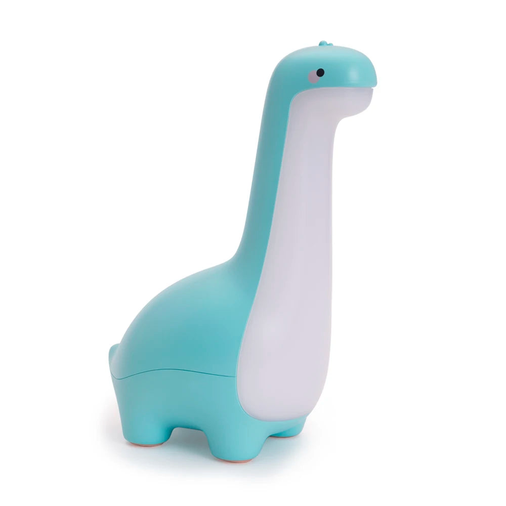 Dinosaur Night Light - Cute LED Bedside Lamp with 15-Minute Timer & USB Charging