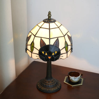 European Luxury Crystal Table Lamp - Elegant Ornate Bedside Light with Premium Fabric Lampshade