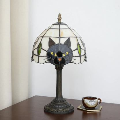 European Luxury Crystal Table Lamp - Elegant Ornate Bedside Light with Premium Fabric Lampshade