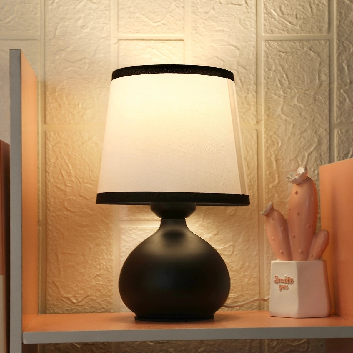 Nordic Adjustable Wooden Art LED Table Lamp - Minimalist Desk Lamp with Eye Protection for Bedroom Study & Reading