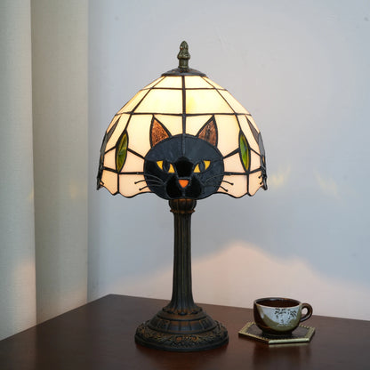 European Luxury Crystal Table Lamp - Elegant Ornate Bedside Light with Premium Fabric Lampshade