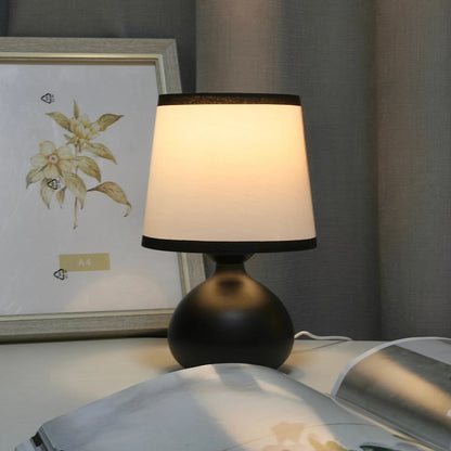 Nordic Adjustable Wooden Art LED Table Lamp - Minimalist Desk Lamp with Eye Protection for Bedroom Study & Reading