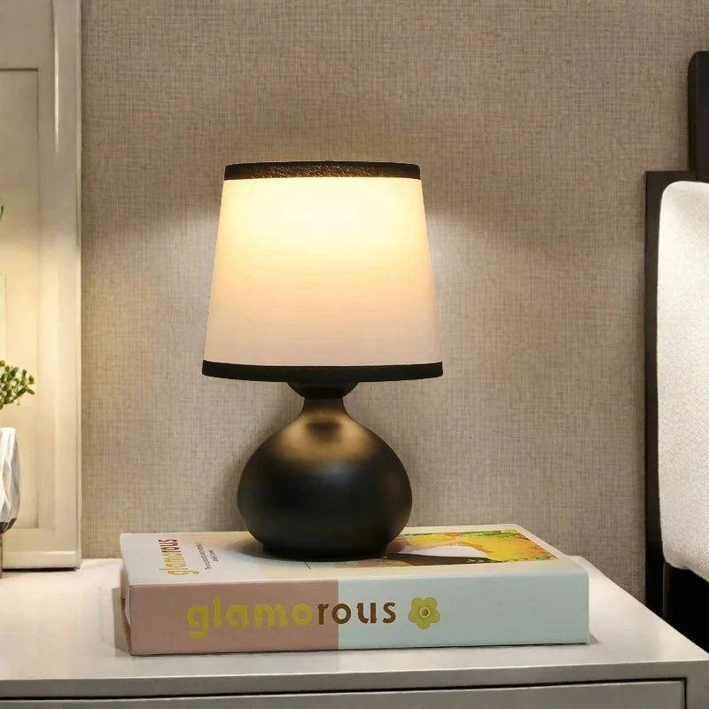 Nordic Adjustable Wooden Art LED Table Lamp - Minimalist Desk Lamp with Eye Protection for Bedroom Study & Reading