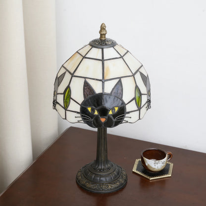 European Luxury Crystal Table Lamp - Elegant Ornate Bedside Light with Premium Fabric Lampshade