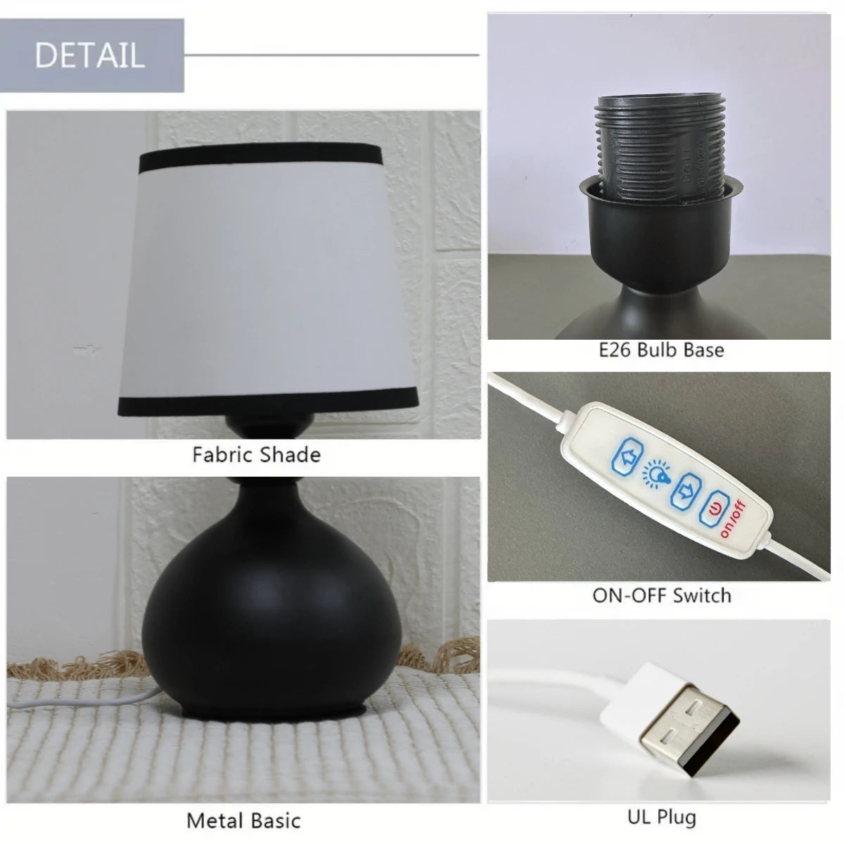 Nordic Adjustable Wooden Art LED Table Lamp - Minimalist Desk Lamp with Eye Protection for Bedroom Study & Reading
