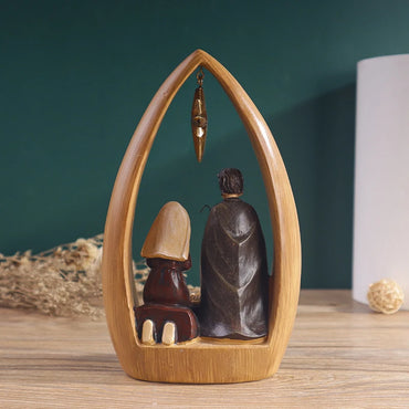 Nativity Scene Figurine - Religious Resin Art Decor