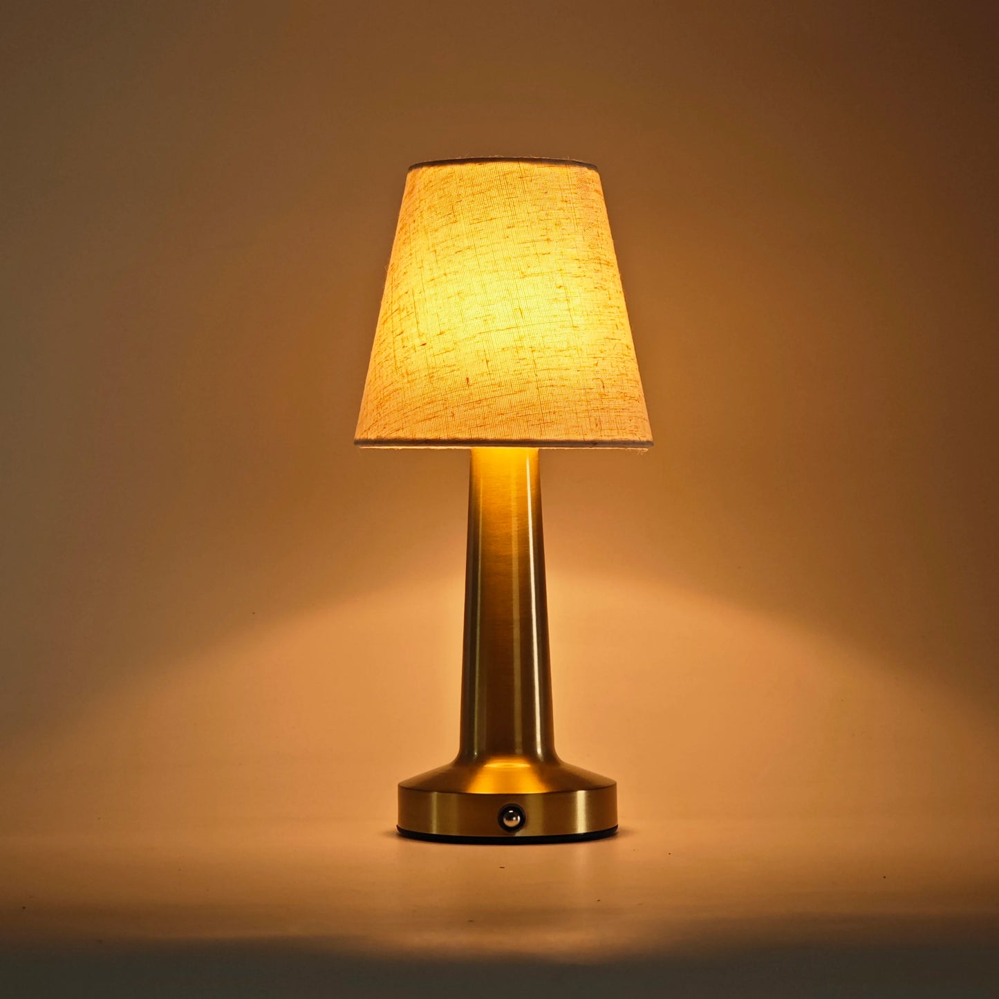 Dimmable Touch Bedside Lamp - Portable USB Rechargeable Night Light with 13 RGB Colours & Remote Control